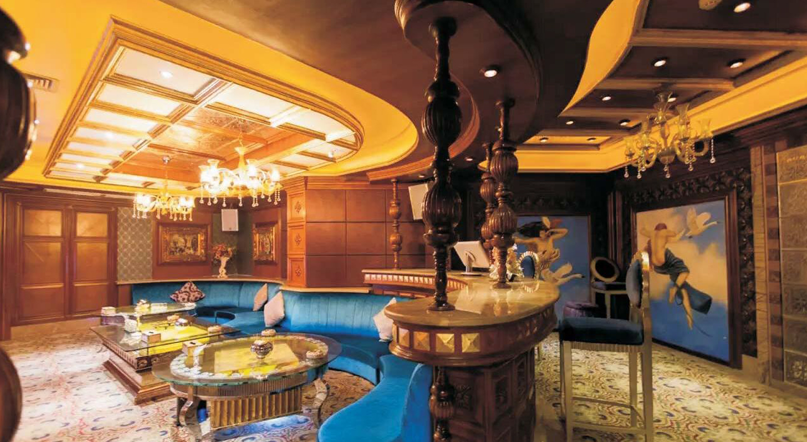 宜昌娱乐装修升级改造工程